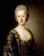 Alexander Roslin Portrait of Sophia Magdalena of Denmark china oil painting artist